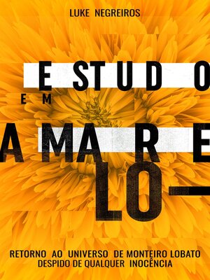 cover image of Estudo em Amarelo